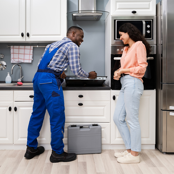 how long does it typically take to complete cooktop repair services in Hardy County WV